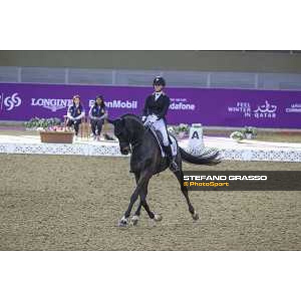 CHI AL SHAQAB 2023 - Doha, Al Shaqab 25/02/23 - ph.Stefano Grasso/CHI AL SHAQAB - Moreira Laliberte Naima CAN Statesman_CHI Al Shaqab_20230225_STEG2194.JPG