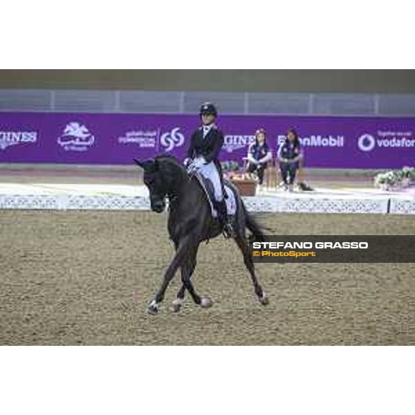 CHI AL SHAQAB 2023 - Doha, Al Shaqab 25/02/23 - ph.Stefano Grasso/CHI AL SHAQAB - Moreira Laliberte Naima CAN Statesman_CHI Al Shaqab_20230225_STEG2200.JPG