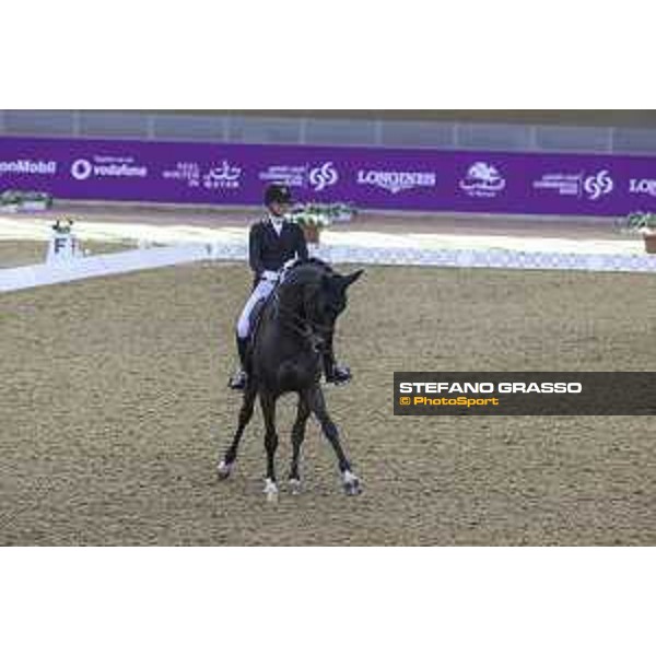 CHI AL SHAQAB 2023 - Doha, Al Shaqab 25/02/23 - ph.Stefano Grasso/CHI AL SHAQAB - Moreira Laliberte Naima CAN Statesman_CHI Al Shaqab_20230225_STEG2227.JPG