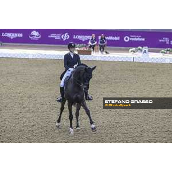 CHI AL SHAQAB 2023 - Doha, Al Shaqab 25/02/23 - ph.Stefano Grasso/CHI AL SHAQAB - Moreira Laliberte Naima CAN Statesman_CHI Al Shaqab_20230225_STEG2232.JPG