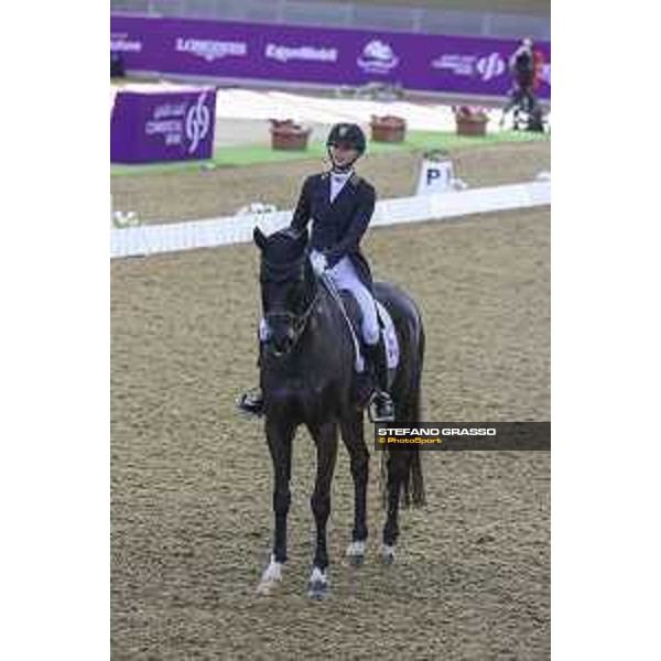 CHI AL SHAQAB 2023 - Doha, Al Shaqab 25/02/23 - ph.Stefano Grasso/CHI AL SHAQAB - Moreira Laliberte Naima CAN Statesman_CHI Al Shaqab_20230225_STEG2242.JPG