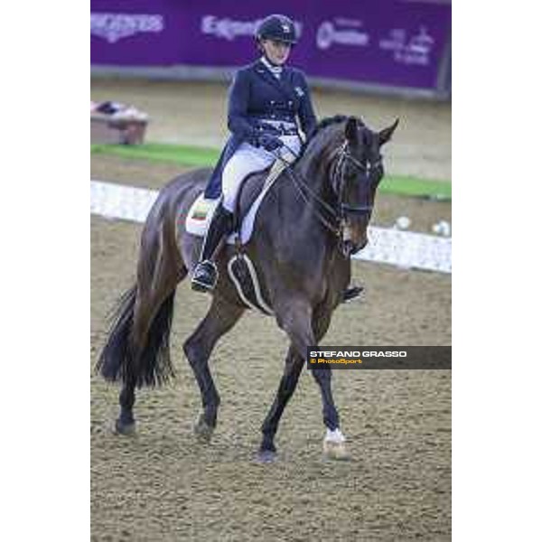 CHI AL SHAQAB 2023 - Doha, Al Shaqab 25/02/23 - ph.Stefano Grasso/CHI AL SHAQAB - Vanagaite Justina LTU Nabab_CHI Al Shaqab_20230225_STEG2413.JPG