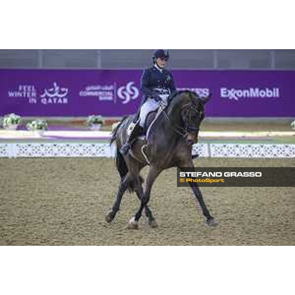 CHI AL SHAQAB 2023 - Doha, Al Shaqab 25/02/23 - ph.Stefano Grasso/CHI AL SHAQAB - Vanagaite Justina LTU Nabab_CHI Al Shaqab_20230225_STEG2416.JPG