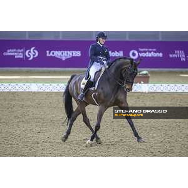 CHI AL SHAQAB 2023 - Doha, Al Shaqab 25/02/23 - ph.Stefano Grasso/CHI AL SHAQAB - Vanagaite Justina LTU Nabab_CHI Al Shaqab_20230225_STEG2420.JPG
