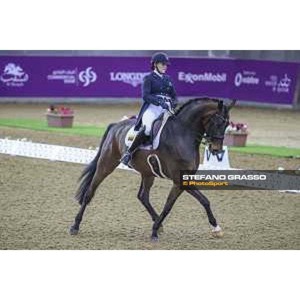 CHI AL SHAQAB 2023 - Doha, Al Shaqab 25/02/23 - ph.Stefano Grasso/CHI AL SHAQAB - Vanagaite Justina LTU Nabab_CHI Al Shaqab_20230225_STEG2428.JPG
