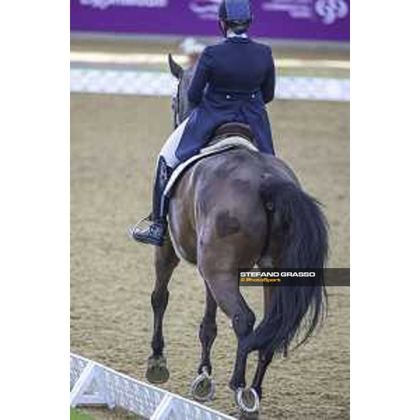 CHI AL SHAQAB 2023 - Doha, Al Shaqab 25/02/23 - ph.Stefano Grasso/CHI AL SHAQAB - Vanagaite Justina LTU Nabab_CHI Al Shaqab_20230225_STEG2430.JPG