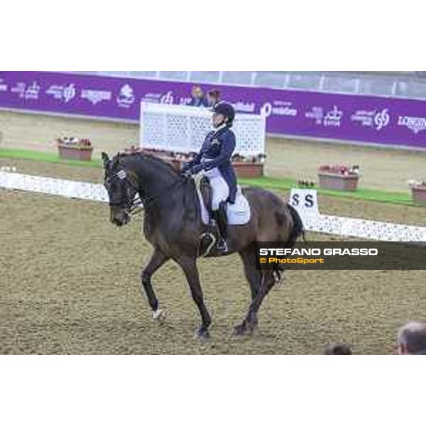 CHI AL SHAQAB 2023 - Doha, Al Shaqab 25/02/23 - ph.Stefano Grasso/CHI AL SHAQAB - Vanagaite Justina LTU Nabab_CHI Al Shaqab_20230225_STEG2439.JPG
