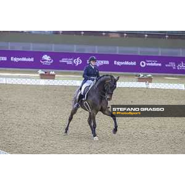CHI AL SHAQAB 2023 - Doha, Al Shaqab 25/02/23 - ph.Stefano Grasso/CHI AL SHAQAB - Vanagaite Justina LTU Nabab_CHI Al Shaqab_20230225_STEG2447.JPG
