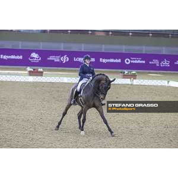 CHI AL SHAQAB 2023 - Doha, Al Shaqab 25/02/23 - ph.Stefano Grasso/CHI AL SHAQAB - Vanagaite Justina LTU Nabab_CHI Al Shaqab_20230225_STEG2448.JPG