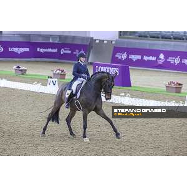CHI AL SHAQAB 2023 - Doha, Al Shaqab 25/02/23 - ph.Stefano Grasso/CHI AL SHAQAB - Vanagaite Justina LTU Nabab_CHI Al Shaqab_20230225_STEG2459.JPG