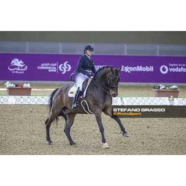 CHI AL SHAQAB 2023 - Doha, Al Shaqab 25/02/23 - ph.Stefano Grasso/CHI AL SHAQAB - Vanagaite Justina LTU Nabab_CHI Al Shaqab_20230225_STEG2462.JPG