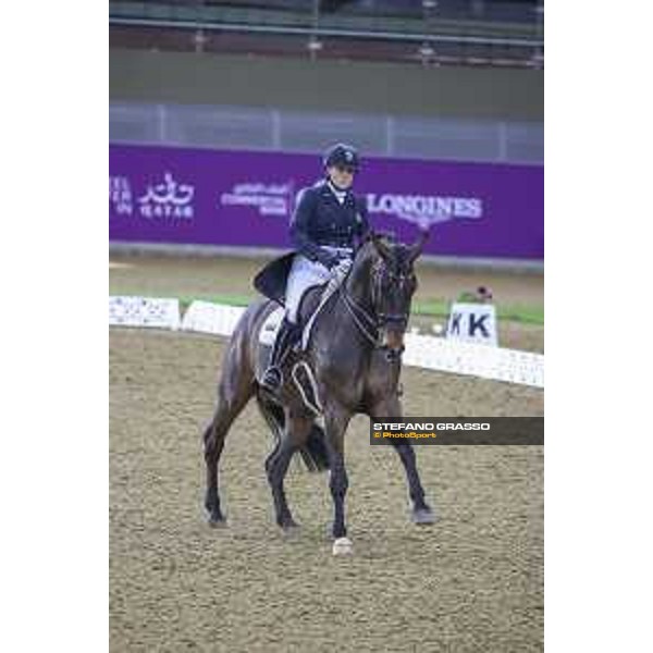 CHI AL SHAQAB 2023 - Doha, Al Shaqab 25/02/23 - ph.Stefano Grasso/CHI AL SHAQAB - Vanagaite Justina LTU Nabab_CHI Al Shaqab_20230225_STEG2468.JPG