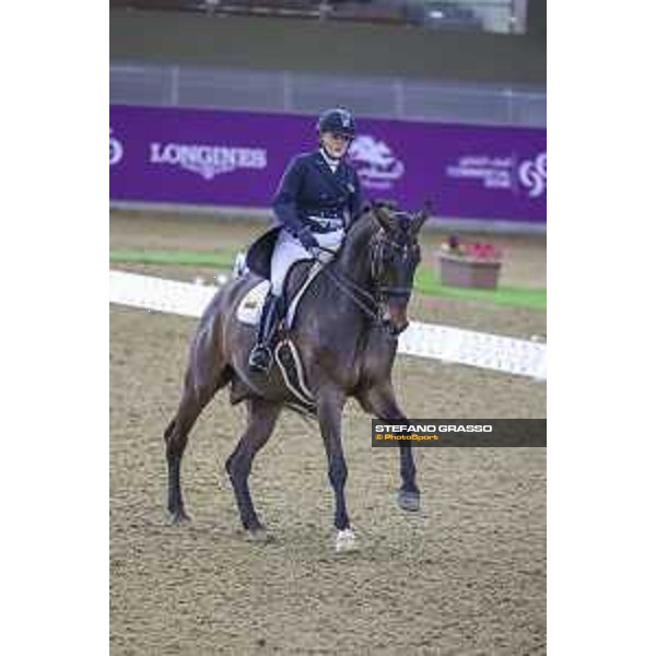CHI AL SHAQAB 2023 - Doha, Al Shaqab 25/02/23 - ph.Stefano Grasso/CHI AL SHAQAB - Vanagaite Justina LTU Nabab_CHI Al Shaqab_20230225_STEG2472.JPG