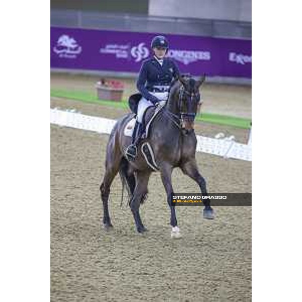 CHI AL SHAQAB 2023 - Doha, Al Shaqab 25/02/23 - ph.Stefano Grasso/CHI AL SHAQAB - Vanagaite Justina LTU Nabab_CHI Al Shaqab_20230225_STEG2476.JPG
