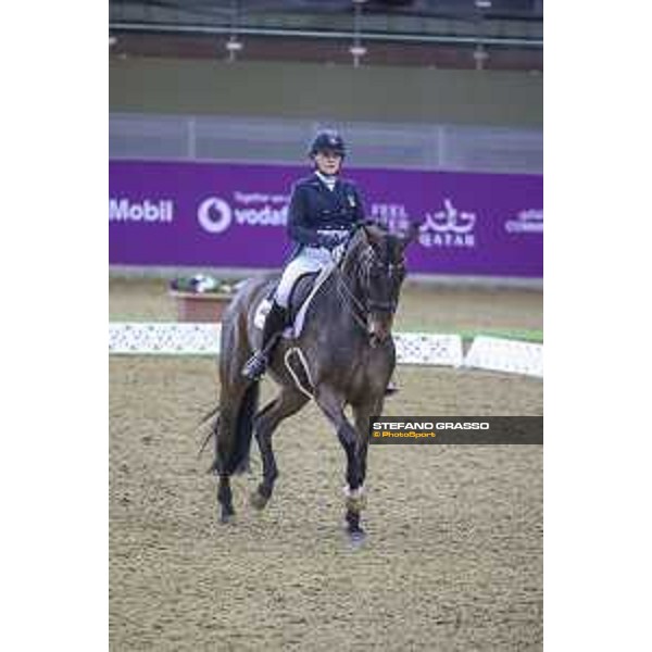CHI AL SHAQAB 2023 - Doha, Al Shaqab 25/02/23 - ph.Stefano Grasso/CHI AL SHAQAB - Vanagaite Justina LTU Nabab_CHI Al Shaqab_20230225_STEG2478.JPG