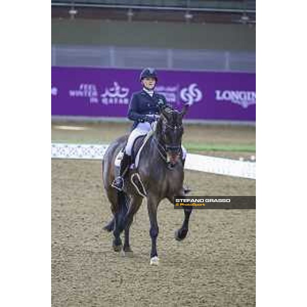 CHI AL SHAQAB 2023 - Doha, Al Shaqab 25/02/23 - ph.Stefano Grasso/CHI AL SHAQAB - Vanagaite Justina LTU Nabab_CHI Al Shaqab_20230225_STEG2481.JPG