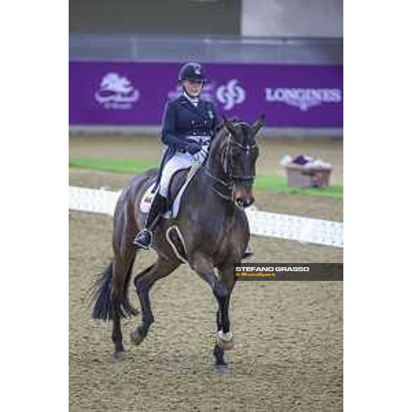 CHI AL SHAQAB 2023 - Doha, Al Shaqab 25/02/23 - ph.Stefano Grasso/CHI AL SHAQAB - Vanagaite Justina LTU Nabab_CHI Al Shaqab_20230225_STEG2483.JPG
