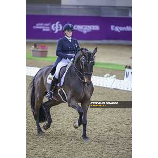 CHI AL SHAQAB 2023 - Doha, Al Shaqab 25/02/23 - ph.Stefano Grasso/CHI AL SHAQAB - Vanagaite Justina LTU Nabab_CHI Al Shaqab_20230225_STEG2485.JPG