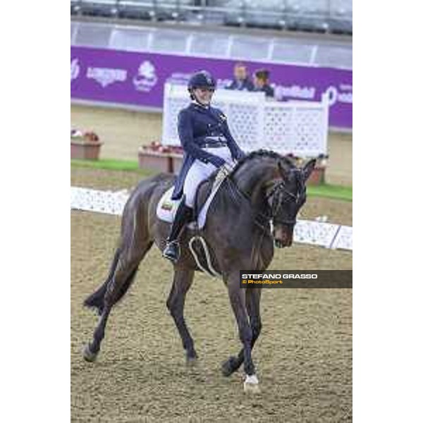 CHI AL SHAQAB 2023 - Doha, Al Shaqab 25/02/23 - ph.Stefano Grasso/CHI AL SHAQAB - Vanagaite Justina LTU Nabab_CHI Al Shaqab_20230225_STEG2493.JPG