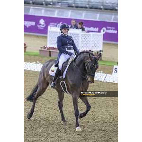 CHI AL SHAQAB 2023 - Doha, Al Shaqab 25/02/23 - ph.Stefano Grasso/CHI AL SHAQAB - Vanagaite Justina LTU Nabab_CHI Al Shaqab_20230225_STEG2494.JPG