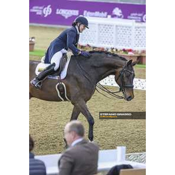 CHI AL SHAQAB 2023 - Doha, Al Shaqab 25/02/23 - ph.Stefano Grasso/CHI AL SHAQAB - Vanagaite Justina LTU Nabab_CHI Al Shaqab_20230225_STEG2506.JPG
