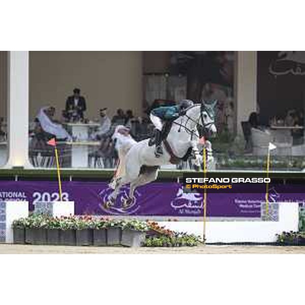 CHI AL SHAQAB 2023 - Doha, Al Shaqab 27/02/23 - ph.Stefano Grasso/CHI AL SHAQAB - Khaled Almobty KSA Equine America Spacecake_CSIO4 Al Shaqab_20230227_STEG6269.JPG