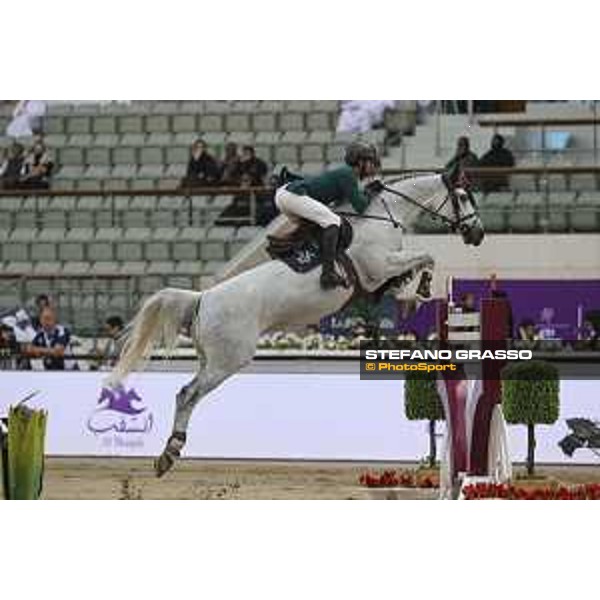 CHI AL SHAQAB 2023 - Doha, Al Shaqab 27/02/23 - ph.Stefano Grasso/CHI AL SHAQAB - Khaled Almobty KSA Equine America Spacecake_CSIO4 Al Shaqab_20230227_STEG6276.JPG