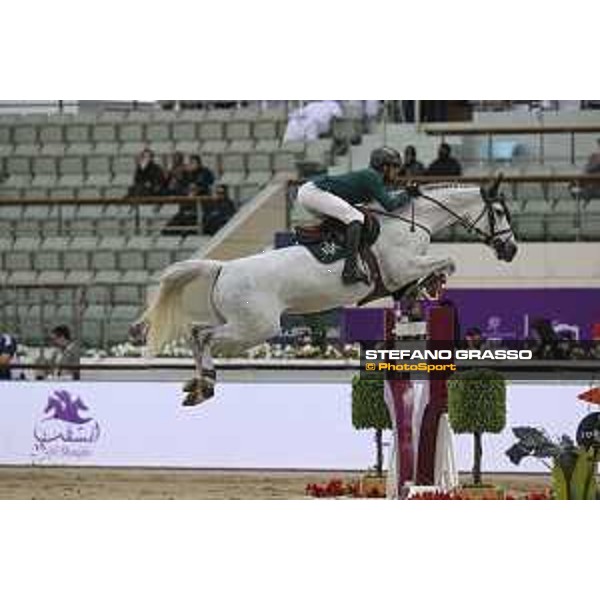 CHI AL SHAQAB 2023 - Doha, Al Shaqab 27/02/23 - ph.Stefano Grasso/CHI AL SHAQAB - Khaled Almobty KSA Equine America Spacecake_CSIO4 Al Shaqab_20230227_STEG6277.JPG