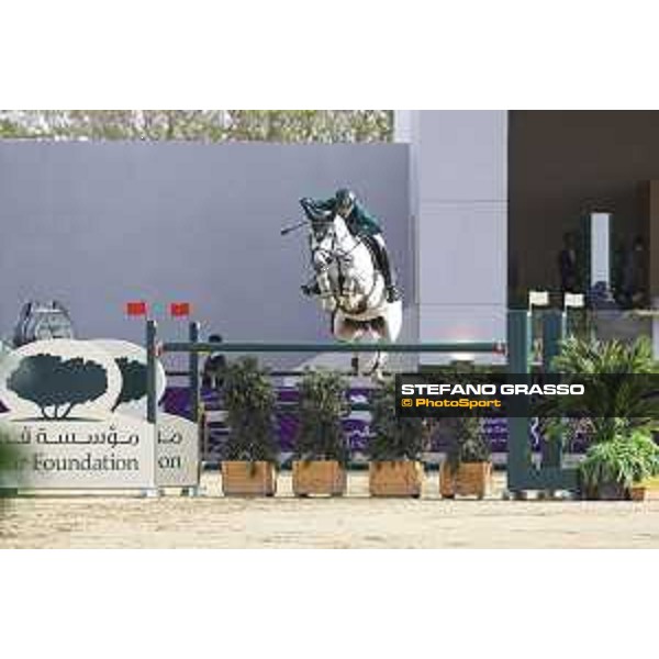 CHI AL SHAQAB 2023 - Doha, Al Shaqab 27/02/23 - ph.Stefano Grasso/CHI AL SHAQAB - Khaled Almobty KSA Equine America Spacecake_CSIO4 Al Shaqab_20230227_STEG6281.JPG