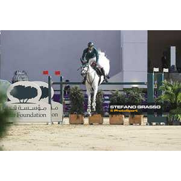 CHI AL SHAQAB 2023 - Doha, Al Shaqab 27/02/23 - ph.Stefano Grasso/CHI AL SHAQAB - Khaled Almobty KSA Equine America Spacecake_CSIO4 Al Shaqab_20230227_STEG6285.JPG