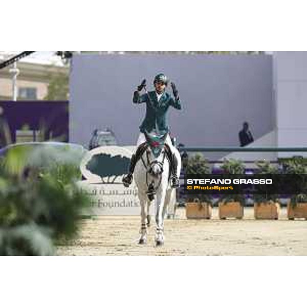 CHI AL SHAQAB 2023 - Doha, Al Shaqab 27/02/23 - ph.Stefano Grasso/CHI AL SHAQAB - Khaled Almobty KSA Equine America Spacecake_CSIO4 Al Shaqab_20230227_STEG6300.JPG
