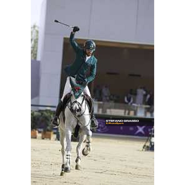 CHI AL SHAQAB 2023 - Doha, Al Shaqab 27/02/23 - ph.Stefano Grasso/CHI AL SHAQAB - Khaled Almobty KSA Equine America Spacecake_CSIO4 Al Shaqab_20230227_STEG6319.JPG