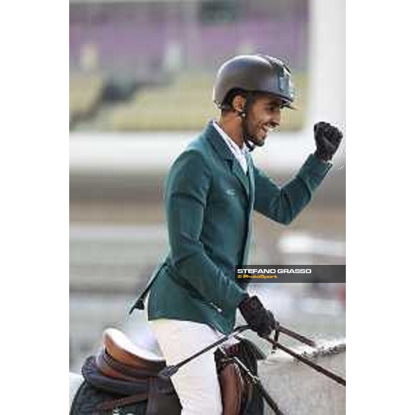 CHI AL SHAQAB 2023 - Doha, Al Shaqab 27/02/23 - ph.Stefano Grasso/CHI AL SHAQAB - Khaled Almobty KSA Equine America Spacecake_CSIO4 Al Shaqab_20230227_STEG6335.JPG