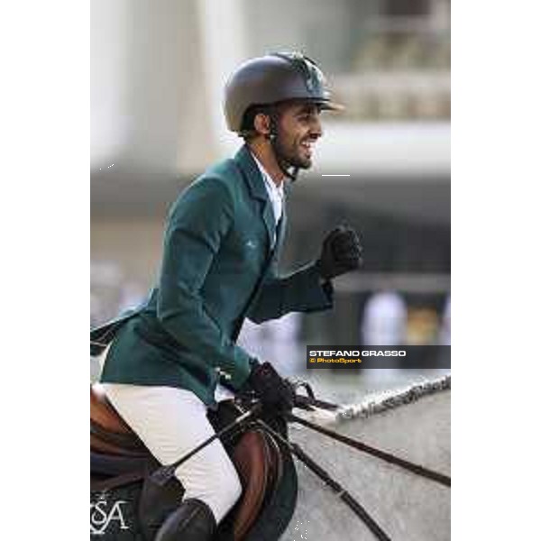 CHI AL SHAQAB 2023 - Doha, Al Shaqab 27/02/23 - ph.Stefano Grasso/CHI AL SHAQAB - Khaled Almobty KSA Equine America Spacecake_CSIO4 Al Shaqab_20230227_STEG6337.JPG