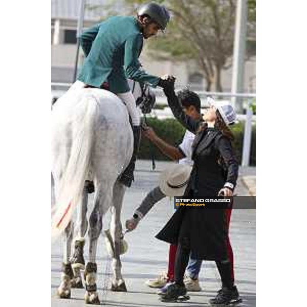 CHI AL SHAQAB 2023 - Doha, Al Shaqab 27/02/23 - ph.Stefano Grasso/CHI AL SHAQAB - Khaled Almobty KSA Equine America Spacecake_CSIO4 Al Shaqab_20230227_STEG6372.JPG