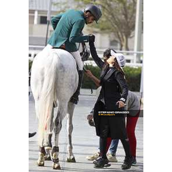 CHI AL SHAQAB 2023 - Doha, Al Shaqab 27/02/23 - ph.Stefano Grasso/CHI AL SHAQAB - Khaled Almobty KSA Equine America Spacecake_CSIO4 Al Shaqab_20230227_STEG6374.JPG