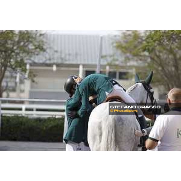 CHI AL SHAQAB 2023 - Doha, Al Shaqab 27/02/23 - ph.Stefano Grasso/CHI AL SHAQAB - Khaled Almobty KSA Equine America Spacecake_CSIO4 Al Shaqab_20230227_STEG6392.JPG