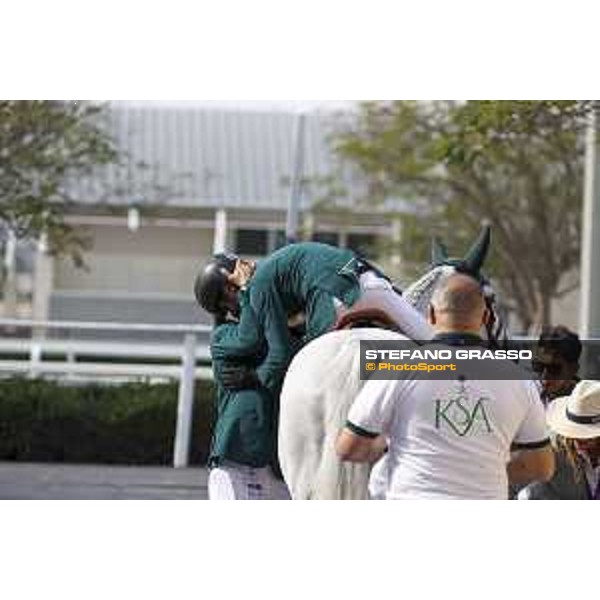 CHI AL SHAQAB 2023 - Doha, Al Shaqab 27/02/23 - ph.Stefano Grasso/CHI AL SHAQAB - Khaled Almobty KSA Equine America Spacecake_CSIO4 Al Shaqab_20230227_STEG6396.JPG