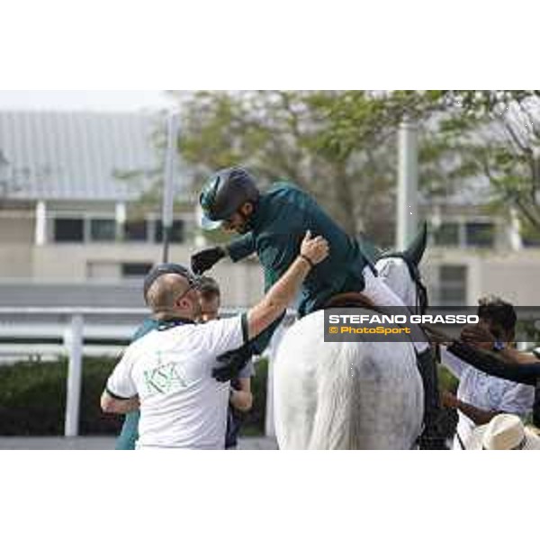 CHI AL SHAQAB 2023 - Doha, Al Shaqab 27/02/23 - ph.Stefano Grasso/CHI AL SHAQAB - Khaled Almobty KSA Equine America Spacecake_CSIO4 Al Shaqab_20230227_STEG6411.JPG