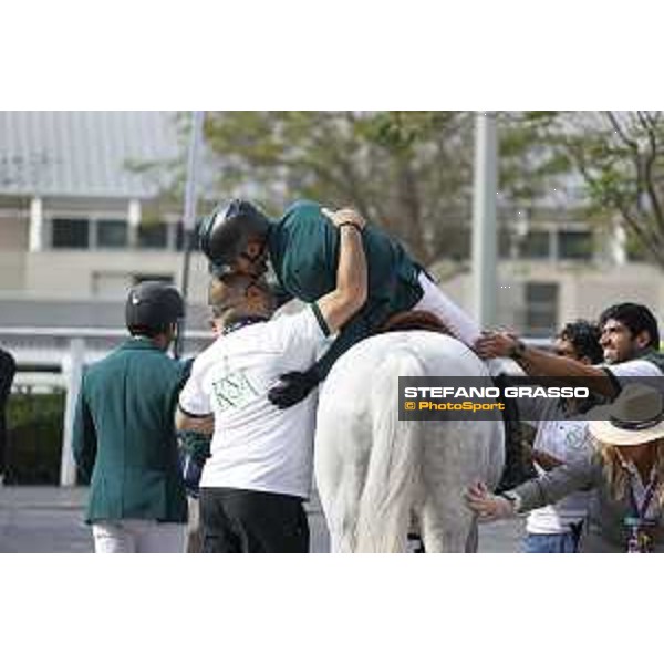 CHI AL SHAQAB 2023 - Doha, Al Shaqab 27/02/23 - ph.Stefano Grasso/CHI AL SHAQAB - Khaled Almobty KSA Equine America Spacecake_CSIO4 Al Shaqab_20230227_STEG6416.JPG