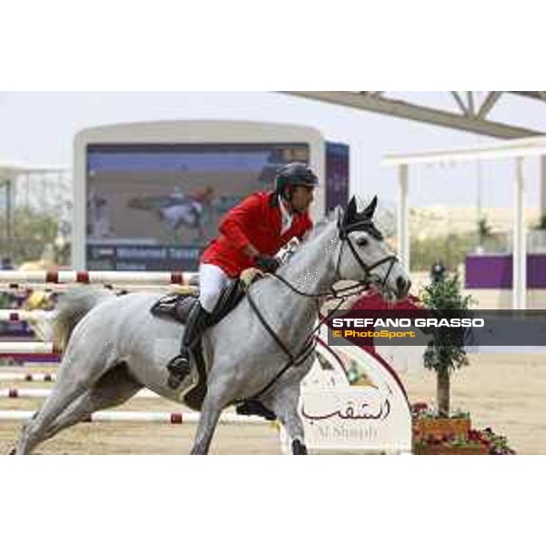 CHI AL SHAQAB 2023 - Doha, Al Shaqab 27/02/23 - ph.Stefano Grasso/CHI AL SHAQAB - Mohamed Talaat EGY Chakra 9_CSIO4 Al Shaqab_20230227_STEG5772.JPG