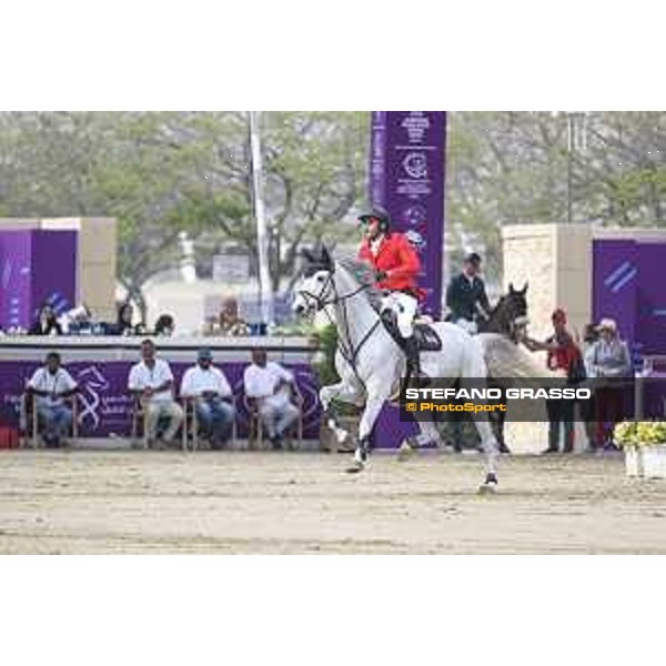 CHI AL SHAQAB 2023 - Doha, Al Shaqab 27/02/23 - ph.Stefano Grasso/CHI AL SHAQAB - Mohamed Talaat EGY Chakra 9_CSIO4 Al Shaqab_20230227_STEG5773.JPG