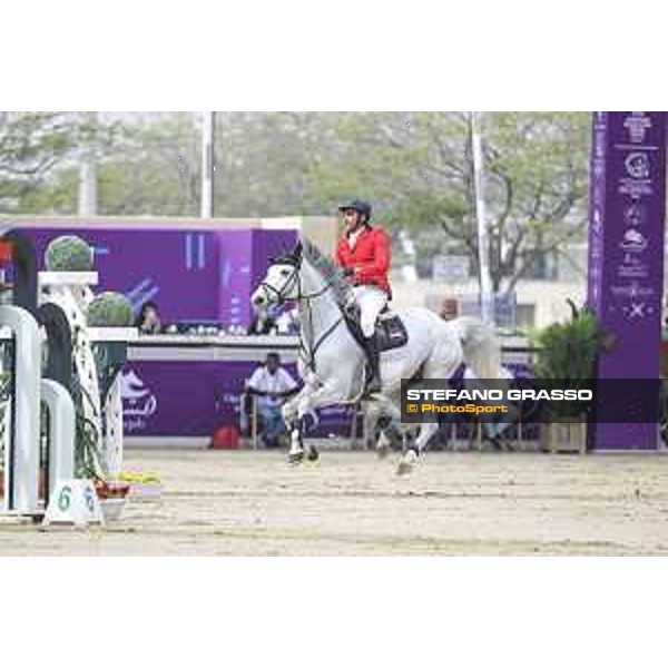 CHI AL SHAQAB 2023 - Doha, Al Shaqab 27/02/23 - ph.Stefano Grasso/CHI AL SHAQAB - Mohamed Talaat EGY Chakra 9_CSIO4 Al Shaqab_20230227_STEG5776.JPG