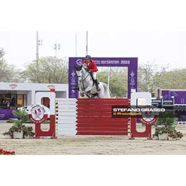 CHI AL SHAQAB 2023 - Doha, Al Shaqab 27/02/23 - ph.Stefano Grasso/CHI AL SHAQAB - Mohamed Talaat EGY Chakra 9_CSIO4 Al Shaqab_20230227_STEG5779.JPG