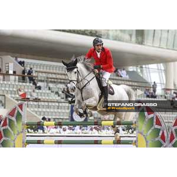 CHI AL SHAQAB 2023 - Doha, Al Shaqab 27/02/23 - ph.Stefano Grasso/CHI AL SHAQAB - Mohamed Talaat EGY Chakra 9_CSIO4 Al Shaqab_20230227_STEG5789.JPG