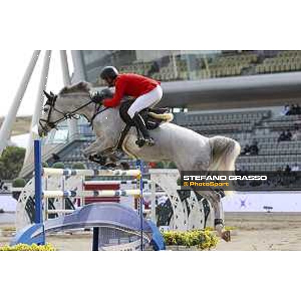 CHI AL SHAQAB 2023 - Doha, Al Shaqab 27/02/23 - ph.Stefano Grasso/CHI AL SHAQAB - Mohamed Talaat EGY Chakra 9_CSIO4 Al Shaqab_20230227_STEG6545.JPG