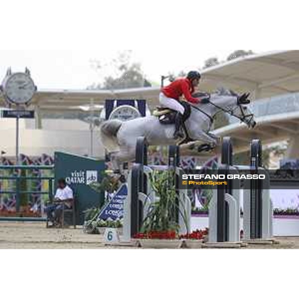 CHI AL SHAQAB 2023 - Doha, Al Shaqab 27/02/23 - ph.Stefano Grasso/CHI AL SHAQAB - Mohamed Talaat EGY Chakra 9_CSIO4 Al Shaqab_20230227_STEG6551.JPG