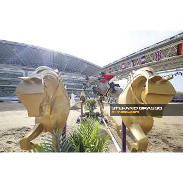 CHI AL SHAQAB 2023 - Doha, Al Shaqab 27/02/23 - ph.Stefano Grasso/CHI AL SHAQAB - Mouda Zeyada EGY If Looks Could Kill O.H._CSIO4 Al Shaqab_20230227_01SG0099.JPG
