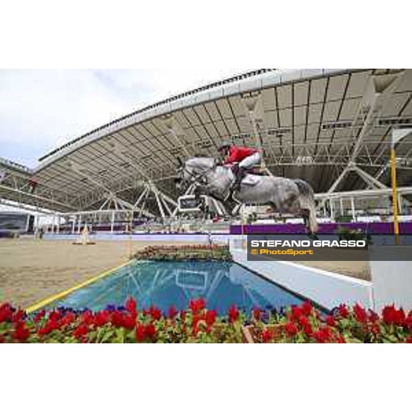 CHI AL SHAQAB 2023 - Doha, Al Shaqab 27/02/23 - ph.Stefano Grasso/CHI AL SHAQAB - Mouda Zeyada EGY If Looks Could Kill O.H._CSIO4 Al Shaqab_20230227_01SG9822.JPG