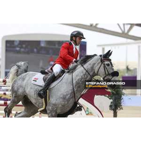 CHI AL SHAQAB 2023 - Doha, Al Shaqab 27/02/23 - ph.Stefano Grasso/CHI AL SHAQAB - Mouda Zeyada EGY If Looks Could Kill O.H._CSIO4 Al Shaqab_20230227_STEG5639.JPG